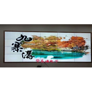 中國建業(yè)張家口高鐵站三星55寸4X5工程案例